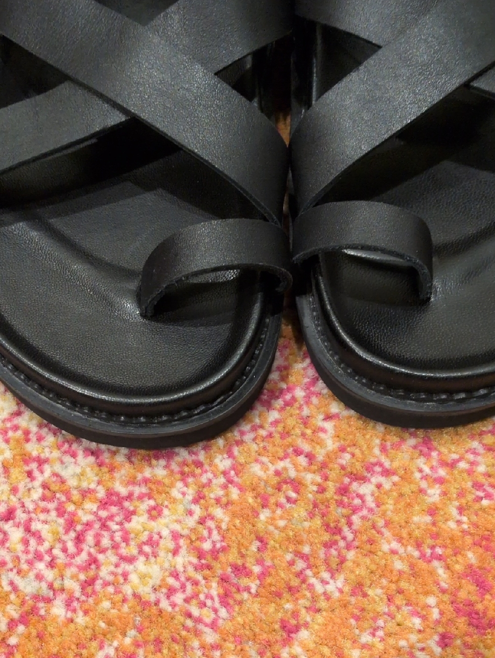 LIBERTÉ Bronte Sandal - Black (40) - Picture 11 of 12